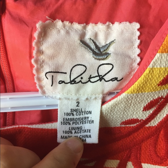 Tabitha Dress Size 2 - Picture 2 of 4